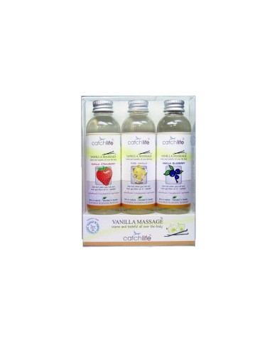 Lubrificante Nature Body Vanilla 3 x 75 ml Fragola Mirtilli Lubrificante Nature Body Vanilla 3 x 75 ml Fragola Mirtilli