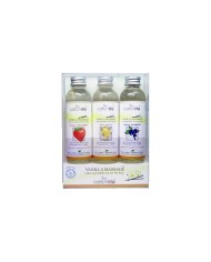 Lubrificante Nature Body Vanilla 3 x 75 ml Fragola Mirtilli Lubrificante Nature Body Vanilla 3 x 75 ml Fragola Mirtilli