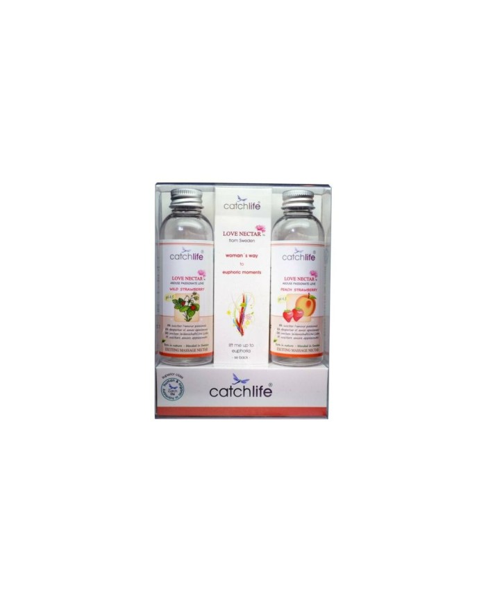Lubrificante Nature Body Nectar II 2 x 75 ml Lubrificante Nature Body Nectar II 2 x 75 ml