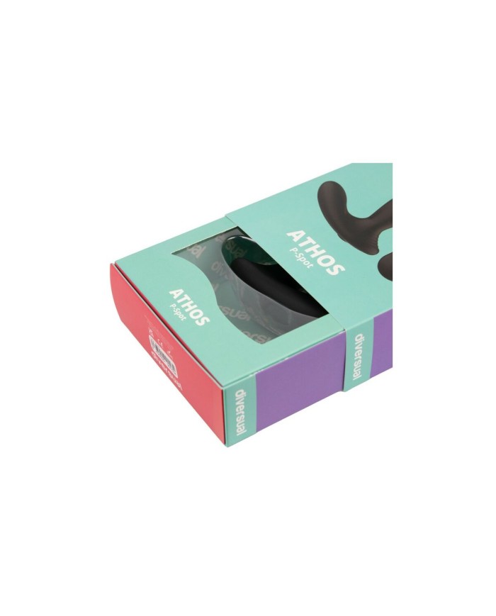 Massaggiatore Prostatico Diversual Nero Massaggiatore Prostatico Diversual Nero