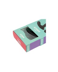 Massaggiatore Prostatico Diversual Nero Massaggiatore Prostatico Diversual Nero