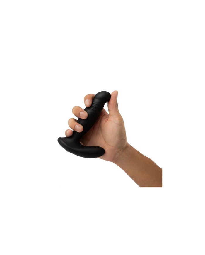 Massaggiatore Prostatico Diversual Nero Massaggiatore Prostatico Diversual Nero