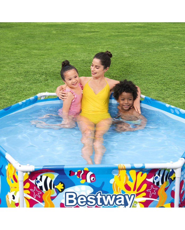 Bestway Piscina Rigida Adulto 183x51 cm Giardino 5618