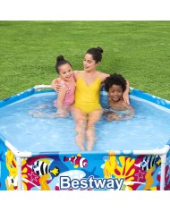 Bestway Piscina Rigida Adulto 183x51 cm Giardino 5618