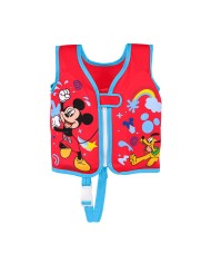 Gilet Bestway Disney Mickey Mouse UPF 50+ 51 cm +1 a 3 Anni Piscina e Spiaggia 09101