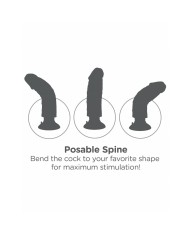 Dildo Realistico Pipedream - King Cock Naturale