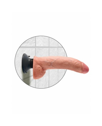 Dildo Realistico Pipedream - King Cock Naturale
