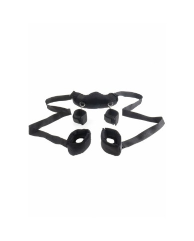 Kit per Schiavo Sexy Pipedream Nero Kit per Schiavo Sexy Pipedream Nero