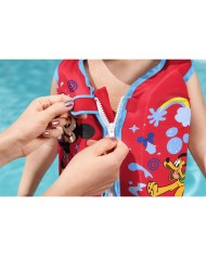 Gilet Bestway Disney Mickey Mouse UPF 50+ 51 cm +1 a 3 Anni Piscina e Spiaggia 09101