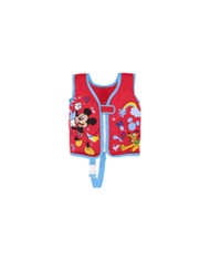Gilet Bestway Disney Mickey Mouse UPF 50+ 51 cm +1 a 3 Anni Piscina e Spiaggia 09101