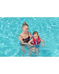 Gilet Bestway Disney Mickey Mouse UPF 50+ 51 cm +1 a 3 Anni Piscina e Spiaggia 09101
