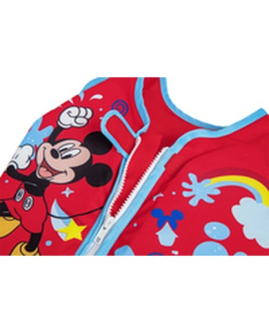 Gilet Bestway Disney Mickey Mouse UPF 50+ 51 cm +1 a 3 Anni Piscina e Spiaggia 09101 Gilet Bestway Disney Mickey Mouse UPF 50+ 51 cm +1 a 3 Anni Piscina e Spiaggia 09101