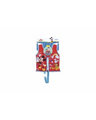 Gilet Bestway Disney Mickey Mouse UPF 50+ 51 cm +1 a 3 Anni Piscina e Spiaggia 09101