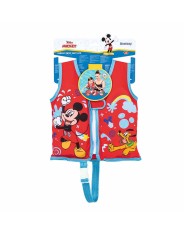 Gilet Bestway Disney Mickey Mouse UPF 50+ 51 cm +1 a 3 Anni Piscina e Spiaggia 09101
