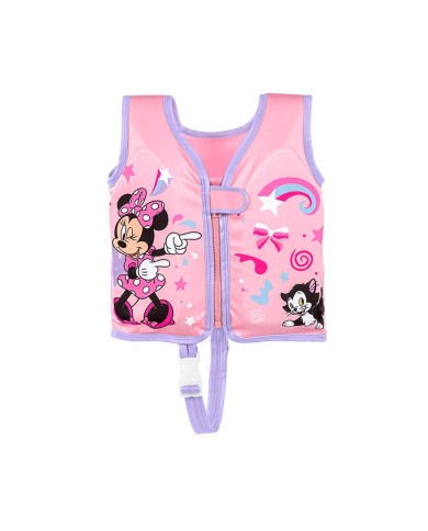 Bestway Gilet Disney Minnie UPF 50+ 51 cm +1 a 3 Anni Piscina e Spiaggia 09104 Bestway Gilet Disney Minnie UPF 50+ 51 cm +1 a 3 Anni Piscina e Spiaggia 09104