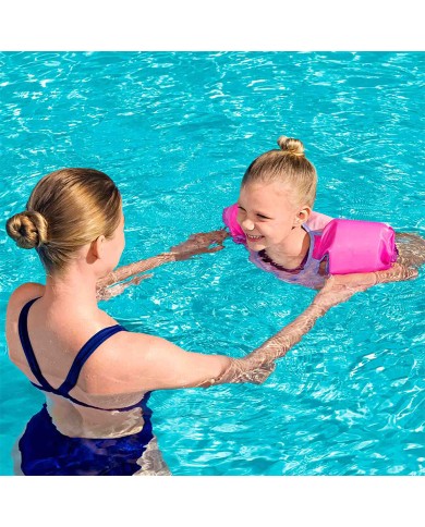 Giubbotto di salvataggio Bestway 9101A / 23 Rosa Giubbotto di salvataggio Bestway 9101A / 23 Rosa