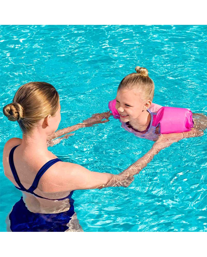 Giubbotto di salvataggio Bestway 9101A / 23 Rosa Giubbotto di salvataggio Bestway 9101A / 23 Rosa