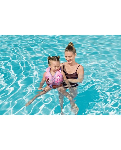 Bestway Gilet Disney Minnie UPF 50+ 51 cm +1 a 3 Anni Piscina e Spiaggia 09104 Bestway Gilet Disney Minnie UPF 50+ 51 cm +1 a 3 Anni Piscina e Spiaggia 09104