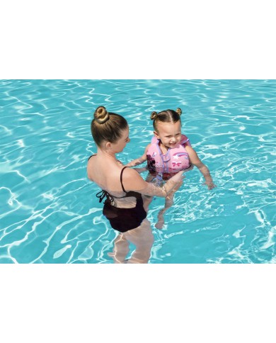 Bestway Gilet Disney Minnie UPF 50+ 51 cm +1 a 3 Anni Piscina e Spiaggia 09104 Bestway Gilet Disney Minnie UPF 50+ 51 cm +1 a 3 Anni Piscina e Spiaggia 09104