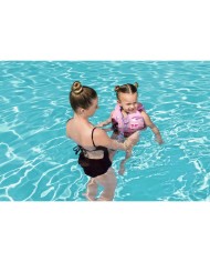 Bestway Gilet Disney Minnie UPF 50+ 51 cm +1 a 3 Anni Piscina e Spiaggia 09104