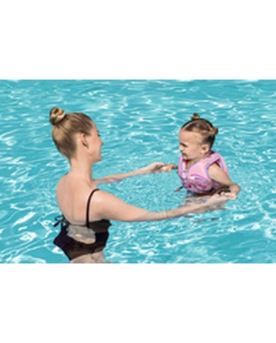 Bestway Gilet Disney Minnie UPF 50+ 51 cm +1 a 3 Anni Piscina e Spiaggia 09104 Bestway Gilet Disney Minnie UPF 50+ 51 cm +1 a 3 Anni Piscina e Spiaggia 09104