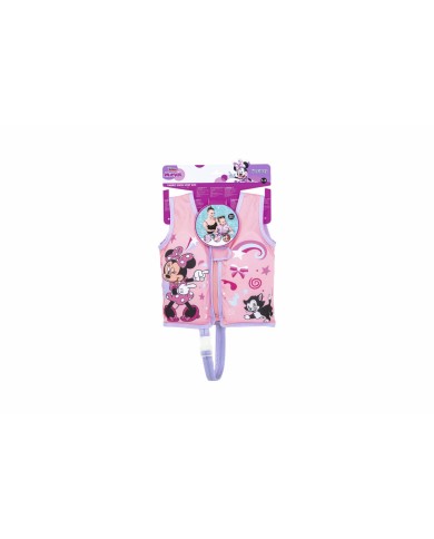 Bestway Gilet Disney Minnie UPF 50+ 51 cm +1 a 3 Anni Piscina e Spiaggia 09104 Bestway Gilet Disney Minnie UPF 50+ 51 cm +1 a 3 Anni Piscina e Spiaggia 09104