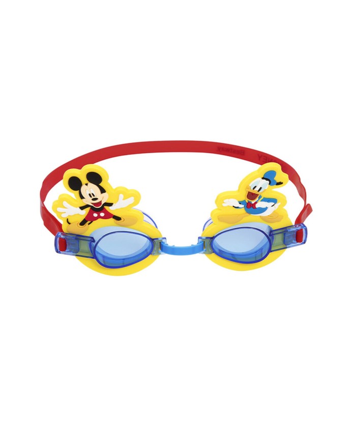 Bestway Occhiali da Nuoto per Bambini in Silicone Mickey & Friends +3 Anni Piscina 09110 Bestway Occhiali da Nuoto per Bambini in Silicone Mickey & Friends +3 Anni Piscina 09110