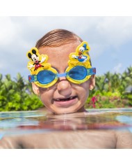Bestway Occhiali da Nuoto per Bambini in Silicone Mickey & Friends +3 Anni Piscina 09110 Bestway Occhiali da Nuoto per Bambini in Silicone Mickey & Friends +3 Anni Piscina 09110