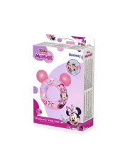 Bestway Galleggiante Disney Minnie Mouse Con Orecchie 74x76 cm +3 a 6 Anni Piscina e Spiaggia 09111