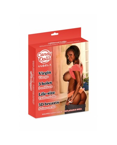 Bambola Gonfiabile Candy Dolls Angela Bambola Gonfiabile Candy Dolls Angela