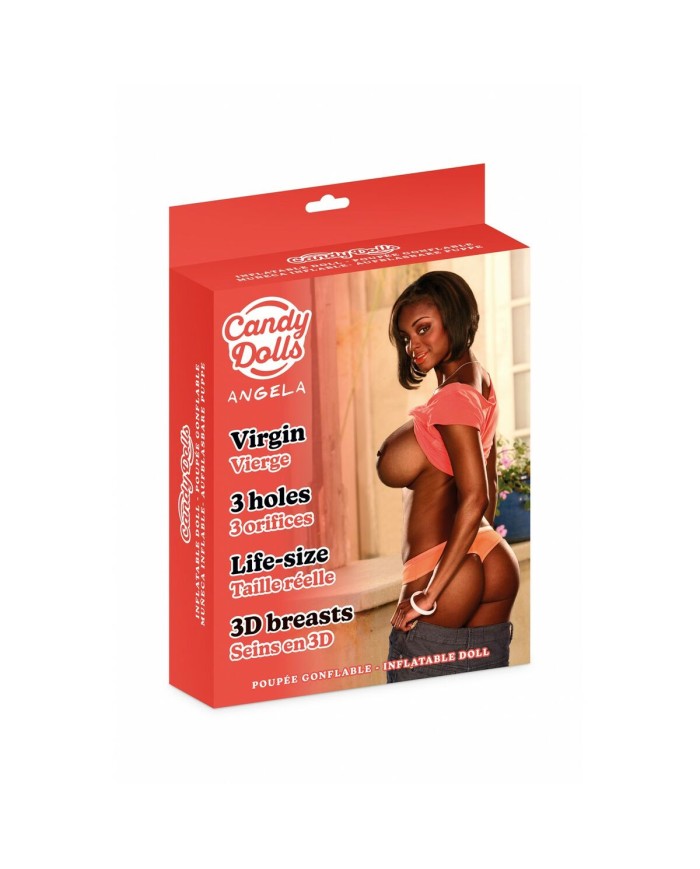 Bambola Gonfiabile Candy Dolls Angela Bambola Gonfiabile Candy Dolls Angela