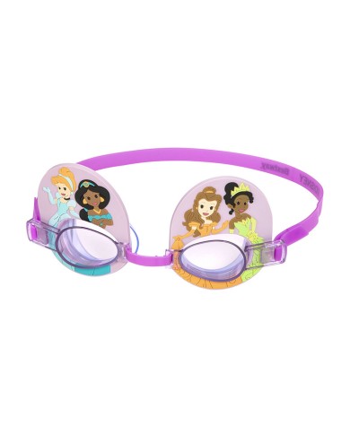 Bestway Occhialini da Nuoto Bambini Cinturino in Silicone Principesse +3 Anni Piscina e Spiaggia 09115 Bestway Occhialini da Nuoto Bambini Cinturino in Silicone Principesse +3 Anni Piscina e Spiaggia 09115