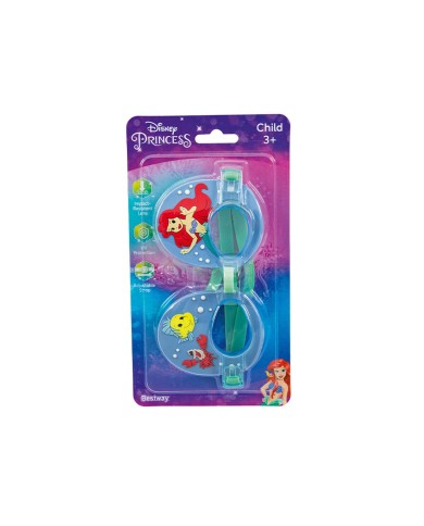 Bestway Occhiali da Nuoto Infantili Cinturino in Silicone Sirenetta +3 Anni Spiaggia e Piscina 09114 Bestway Occhiali da Nuoto Infantili Cinturino in Silicone Sirenetta +3 Anni Spiaggia e Piscina 09114