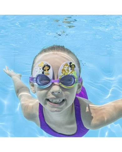 Bestway Occhialini da Nuoto Bambini Cinturino in Silicone Principesse +3 Anni Piscina e Spiaggia 09115 Bestway Occhialini da Nuoto Bambini Cinturino in Silicone Principesse +3 Anni Piscina e Spiaggia 09115