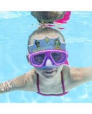 Bestway Maschera Bambini Cinturino Silicone Principesse +3 Anni Piscina e Spiaggia 09116 Bestway Maschera Bambini Cinturino Silicone Principesse +3 Anni Piscina e Spiaggia 09116