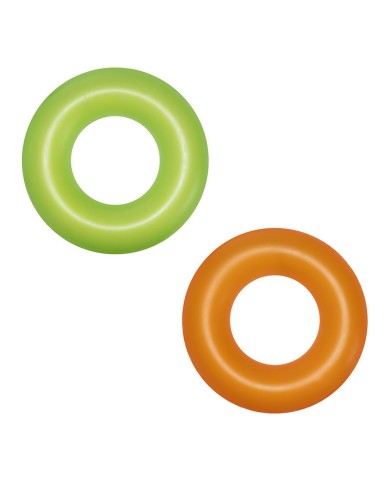 Bestway Flottatore Gonfiabile Liscio Neon Vari Colori D91 cm +10 Anni Spiaggia e Piscina 36025 Bestway Flottatore Gonfiabile Liscio Neon Vari Colori D91 cm +10 Anni Spiaggia e Piscina 36025