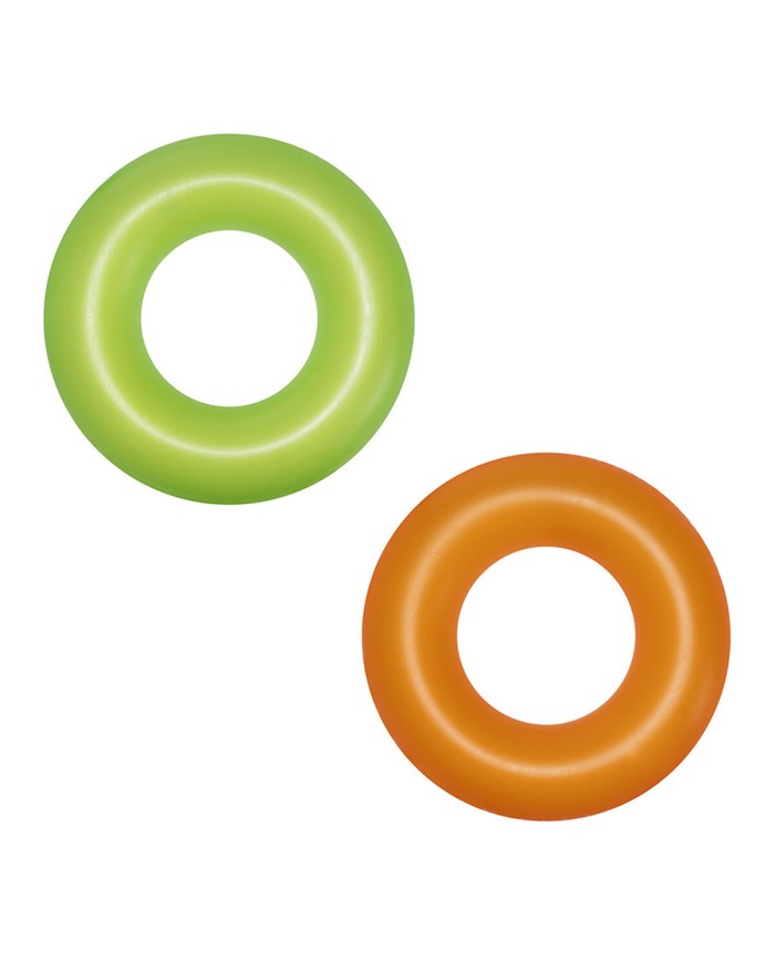 Bestway Flottatore Gonfiabile Liscio Neon Vari Colori D91 cm +10 Anni Spiaggia e Piscina 36025 Bestway Flottatore Gonfiabile Liscio Neon Vari Colori D91 cm +10 Anni Spiaggia e Piscina 36025