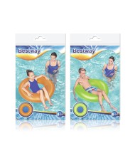 Bestway Flottatore Gonfiabile Liscio Neon Vari Colori D91 cm +10 Anni Spiaggia e Piscina 36025 Bestway Flottatore Gonfiabile Liscio Neon Vari Colori D91 cm +10 Anni Spiaggia e Piscina 36025