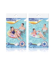 Bestway Galleggiante Gonfiabile Decorato Estate Colore Assortito D91 cm +10 Anni Spiaggia e Piscina 36084