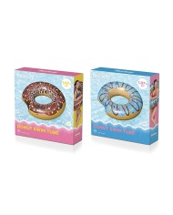 Bestway Galleggiante Gonfiabile Donut Colore Assortito D107cm +12 Anni Spiaggia e Piscina 36118