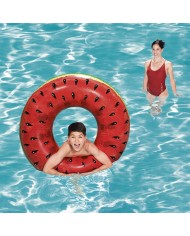 Bestway Gonfiabile Galleggiante Anguria e Ananas Colore Assortito D116 cm +12 Anni Spiaggia e Piscina 36121