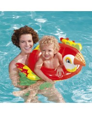 Bestway Galleggiante Gonfiabile Animali Colori Assortiti 84x71 cm +3 a 6 Anni Spiaggia e Piscina 36128