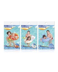 Bestway Galleggiante Gonfiabile Animali Colori Assortiti 84x71 cm +3 a 6 Anni Spiaggia e Piscina 36128