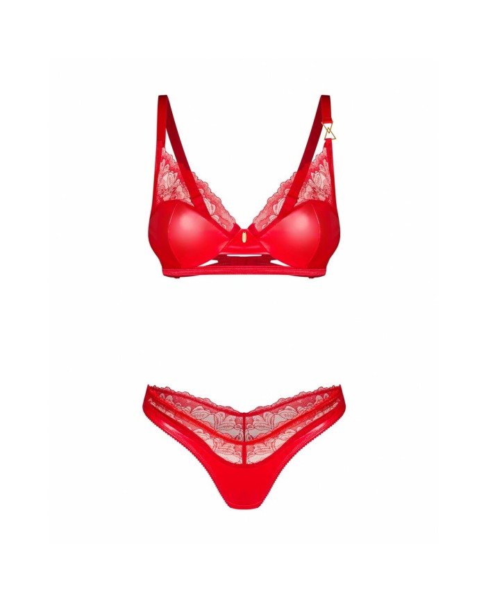 Set di Lingerie Obsessive Set di Lingerie Obsessive