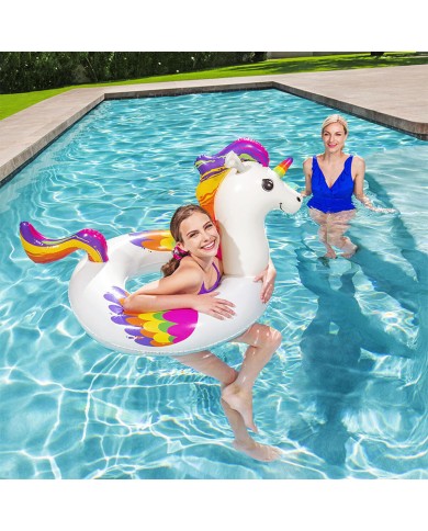 Bestway Gonfiabile Unicorno 119x91 cm +10 Anni Spiaggia e Piscina 36159 Bestway Gonfiabile Unicorno 119x91 cm +10 Anni Spiaggia e Piscina 36159