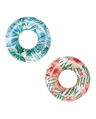 Bestway Flotatore Gonfiabile Decorato con Maniglie Colore Assortito D107cm +12 Anni Spiaggia e Piscina 36228