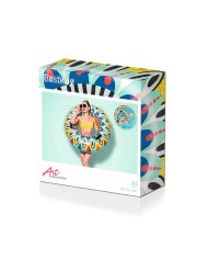 Bestway Gonfiabile Galleggiante Azteca con Maniglie D107 cm +12 Anni Mare e Piscina 36294 Bestway Gonfiabile Galleggiante Azteca con Maniglie D107 cm +12 Anni Mare e Piscina 36294