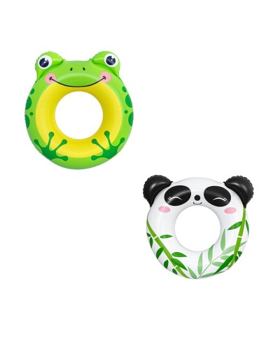 Bestway Gonfiabile Animali Colori Assortiti 79x85/85x76 cm +3 a 6 Anni Spiaggia e Piscina 36351