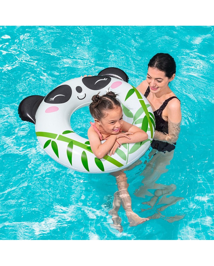Bestway Gonfiabile Animali Colori Assortiti 79x85/85x76 cm +3 a 6 Anni Spiaggia e Piscina 36351