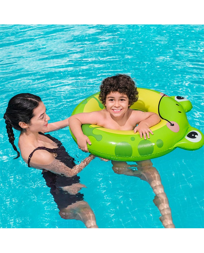 Bestway Gonfiabile Animali Colori Assortiti 79x85/85x76 cm +3 a 6 Anni Spiaggia e Piscina 36351